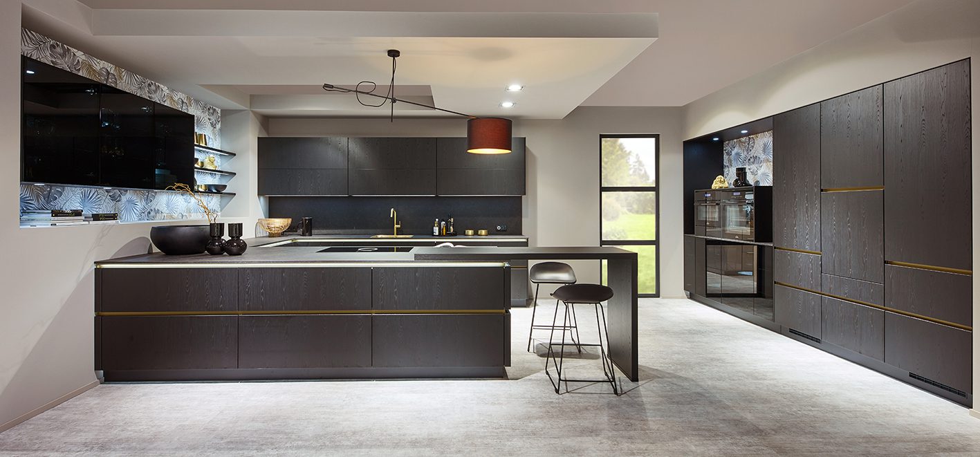 Structura decor eiken Nero | Kookwereld Goes : Kookwereld Goes